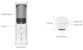 Ubiquiti UniFi Entry - Senzor detekce otevření/zavření dveří a oken, SuperLink, napájení baterie CR123A