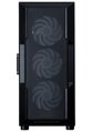 Zalman skříň i3 Neo V2 Black / ATX / 4x120mm RGB Fan / 2xUSB 3.0 / černá