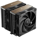 DEEPCOOL chladič AK620 G2/ 2x120mm fan / 6x heatpipes / pro Intel i AMD