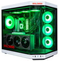HAL3000 Alfa Gamer Nitro Panda / AMD Ryzen 7 9800X3D/ 32GB DDR5/ RX 9070 XT/ 2TB PCIe4 SSD/ WiFi/ W11