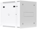 Ubiquiti UniFi 12U Rack Cabinet Wall SW Glass - Nástěnný rozvaděč, výška 12U, ventilátory, prosklené dveře, dvoudílný