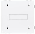 Ubiquiti UniFi 12U Rack Cabinet Wall SW Glass - Nástěnný rozvaděč, výška 12U, ventilátory, prosklené dveře, dvoudílný