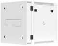 Ubiquiti UniFi 12U Rack Cabinet Wall SW Glass - Nástěnný rozvaděč, výška 12U, ventilátory, prosklené dveře, dvoudílný
