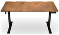 Endorfy herní stůl Atlas L electric Dark Wood / 150x76cm / nosnost 80kg / el. nastavení výšky (72-120cm) / tmavé dřevo