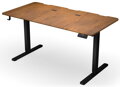 Endorfy herní stůl Atlas L electric Dark Wood / 150x76cm / nosnost 80kg / el. nastavení výšky (72-120cm) / tmavé dřevo