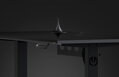 Endorfy herní stůl Atlas S electric Black / 114x60cm / nosnost 50kg / el. nastavení výšky (72-118cm) / černý