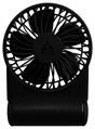 ARCTIC stolní ventilátor Summair Black / vrtulový / průměr 9,1 cm / USB / nastavitelný / černý