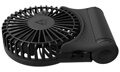ARCTIC stolní ventilátor Summair Black / vrtulový / průměr 9,1 cm / USB / nastavitelný / černý