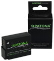 PATONA baterie pro foto Panasonic DMW-BLC12 E 1000mAh Li-Ion Premium