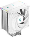 DEEPCOOL chladič AK500S Digital SE / 120mm fan / 5x heatpipes / PWM / pro Intel i AMD / ARGB / bílý