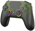 SUBSONIC by SUPERDRIVE herní ovladač WIRELESS LED CONTROLLER PS5/ PC/ Military Green