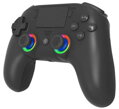 SUBSONIC by SUPERDRIVE herní ovladač WIRELESS LED CONTROLLER PS5/ PC/ Černý