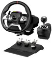 POUŽITÉ - OPRAVENÉ - GENIUS GX Gaming volant SpeedMaster X5 FF/drátový/ USB-C/1080° rotační a vibrační/pedály/řadící pá...