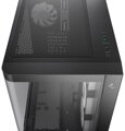 DEEPCOOL skříň CG530U 4F / ATX / 4x120mm ARGB / 2xUSB / USB-C / zaoblené sklo / panoramatická / černá