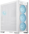 POUŽITÉ - ASUS skříň TUF GAMING GT302 TG ARGB WHITE/ ATX / průhledná bočnice / 4x 140mm ARGB / bez zdroje / bílá