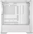 POUŽITÉ - ASUS skříň TUF GAMING GT302 TG ARGB WHITE/ ATX / průhledná bočnice / 4x 140mm ARGB / bez zdroje / bílá