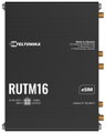 Teltonika RUTM16 průmyslový router   4x LAN, 1x WAN, LTE Telit global, Dual SIM + eSIM, WiFi 5