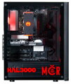 HAL3000 MČR Finale Pro / AMD Ryzen 5 7600/ 16GB DDR5/ RTX 5060 Ti/ 1TB PCIe4 SSD/ WiFi/ W11