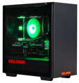 HAL3000 Online Gamer / AMD Ryzen 5 9500F/ 16GB DDR5/ RTX 5060/ 1TB PCIe4 SSD/ WiFi/ W11