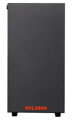 HAL3000 Online Gamer / AMD Ryzen 5 9500F/ 16GB DDR5/ RTX 5060/ 1TB PCIe4 SSD/ WiFi/ W11