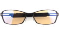 AROZZI herné okuliare VISIONE VX-500 Black/ čierné obrúčky/ jantárové sklá