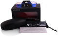 AROZZI herné okuliare VISIONE VX-500 Black/ čierné obrúčky/ jantárové sklá