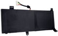 TRX Baterie Polion C21N1818-2/ Li-Pol 7.6V/ 4150mAh/ 29Wh/ pro ASUS X412 X512 X514 V400D/ neoriginální