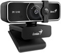 GENIUS webová kamera FaceCam 3000AF/ 2K QHD/ 60 fps/ automatické ostření/ USB-C/ USB/ mikrofon/ kryt soukromí/ stojan