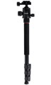 Rollei Stativ Compact Traveler No.2 / 23150/ Zátěž 5kg/ Vytažený 180 cm/ Hliník/ Černý