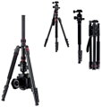 Rollei Stativ Compact Traveler No.2 / 23150/ Zátěž 5kg/ Vytažený 180 cm/ Hliník/ Černý
