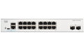 Cisco Catalyst 1300 16-port GE, 2x1G SFP