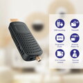OPRAVENÉ - STRONG DVB-T/T2 tuner HDMI stick SRT 84/ Full HD/ H.265/HEVC/ externí anténa/ EPG/ PVR/ HDMI/ USB/ micro USB/...