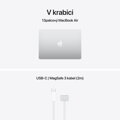 Apple MacBook Air 13'' (2026) / M5 / 13,6" / 10C CPU / 10C GPU / 24GB RAM / 1TB SSD / Stříbrný