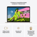Apple MacBook Air 15'' (2026) / M5 / 15,3" / 10C CPU / 10C GPU / 16GB RAM / 512GB SSD / Hvězdně bílý