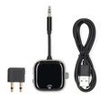 NEDIS kompaktní a přenosný bezdrátový audio Bluetooth adaptér/ zásuvka USB-C/ výstupní konektor USB-C/ černý