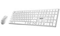 MSI set klávesnice s myší FORGE K210 Wireless Combo White/ bezdrátový/ bílostříbrný/ dobíjecí/ USB/ CZ+SK layout