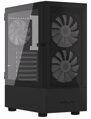 Krux skříň Vako RGB / ATX / 3x120mm RGB fan / 2xUSB 2.0 / USB 3.0 / černá
