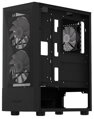 Krux skříň Vako RGB / ATX / 3x120mm RGB fan / 2xUSB 2.0 / USB 3.0 / černá