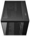 POŠKOZENÝ OBAL - DEEPCOOL skříň CG530 4F / ATX / 4x120mm ARGB fans / USB 3.0 / USB-C/ panoramatická / černá