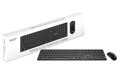 MSI set klávesnice s myší FORGE K210 Wireless Combo Black/ bezdrátový/ černý/ dobíjecí/ USB/ CZ+SK layout