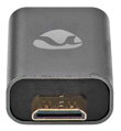 NEDIS adaptér HDMI/ HDM mini zástrčka – HDMI zásuvka/ BOX/ šedý