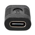 NEDIS USB-C adaptér/ USB 3.2 Gen 2/ USB-C zásuvka/ USB-C zásuvka/ 10 Gbps/ BOX/ černý