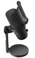 Krux mikrofon Emote 2000S / stolní / 2 typy filtrů / 3,5mm jack / USB-C / černý