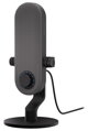 Krux mikrofon Pin / stolní mikrofon / 3,5mm jack / USB-C / černý