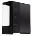 Endorfy skříň Aquarius 8000 Corona / ATX / 4x120mm ARGB fan / USB 3.0 / USB-C / panoramatická / zaoblené sklo / černá