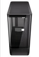 Endorfy skříň Aquarius 8000 Corona / ATX / 4x120mm ARGB fan / USB 3.0 / USB-C / panoramatická / zaoblené sklo / černá