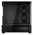 Endorfy skříň Aquarius 8000 Corona / ATX / 4x120mm ARGB fan / USB 3.0 / USB-C / panoramatická / zaoblené sklo / černá
