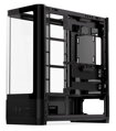 Endorfy skříň Aquarius 8000 Flex / ATX / až 10 fans / USB 3.0 / USB-C / panoramatická / zaoblené sklo / černá