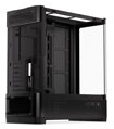 Endorfy skříň Aquarius 8000 Flex / ATX / až 10 fans / USB 3.0 / USB-C / panoramatická / zaoblené sklo / černá