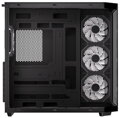 Krux skříň Empero / ATX / 4x120 mm ARBG fans / 2xUSB 2.0 / USB-C / panoramatická / černá